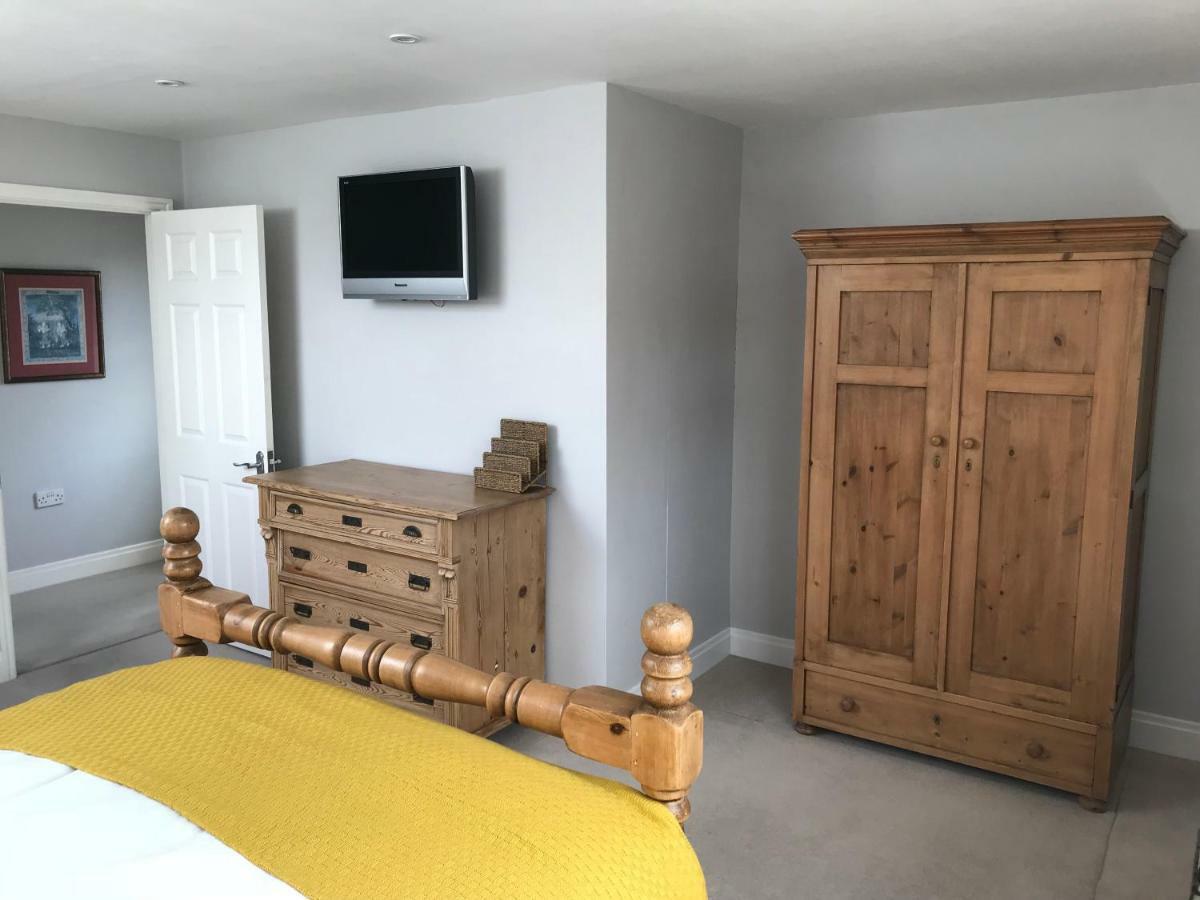 The Hollies Apartment Sidmouth Eksteriør billede