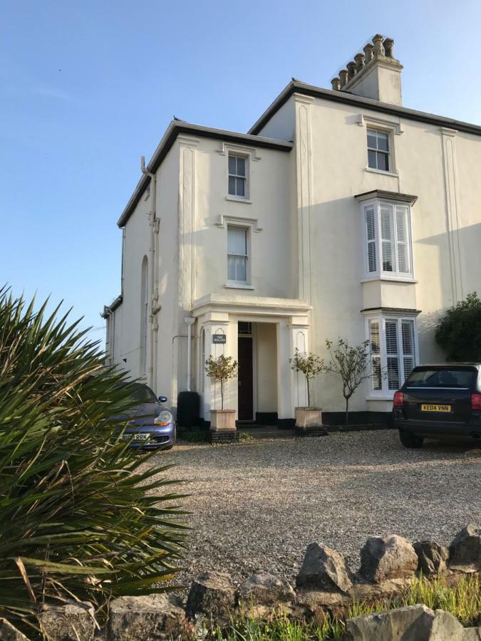 The Hollies Apartment Sidmouth Eksteriør billede